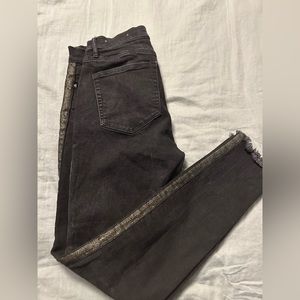 Loft black jeans